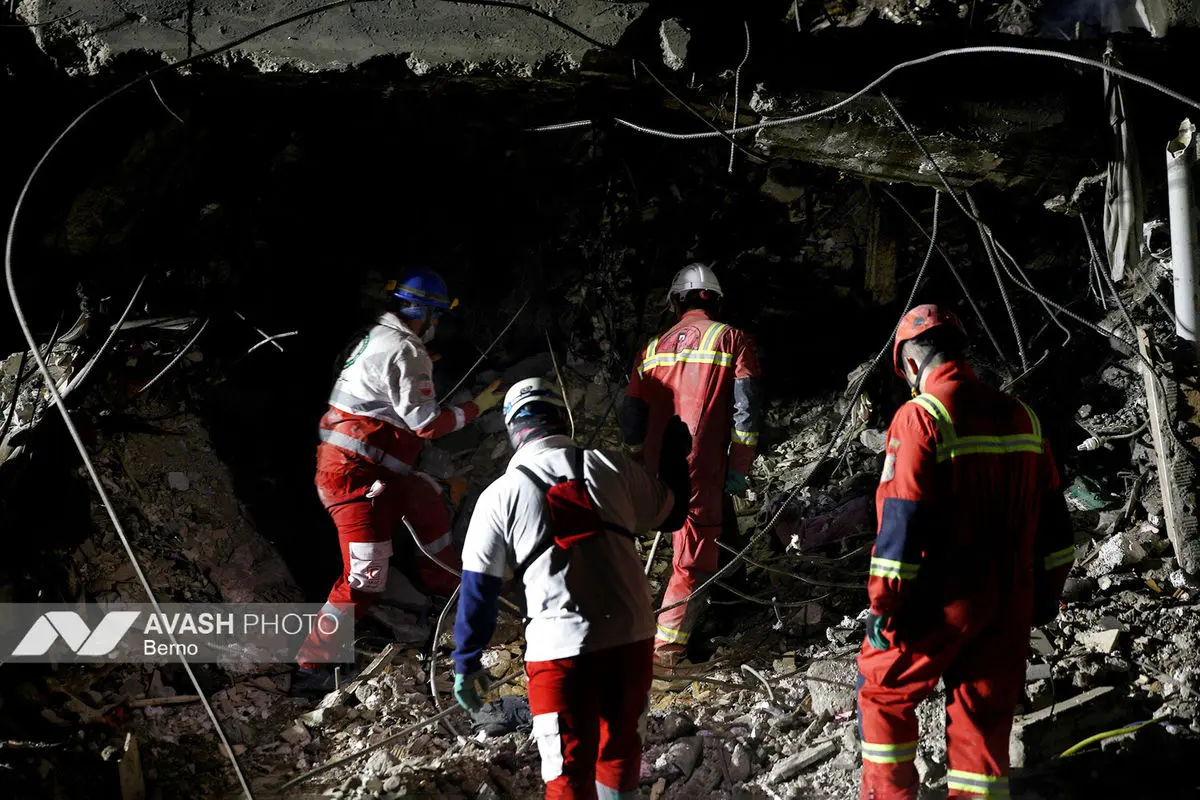 حمله موشکی آمریکایی - صهیونیستی به چند ساختمان مسکونی - تهران