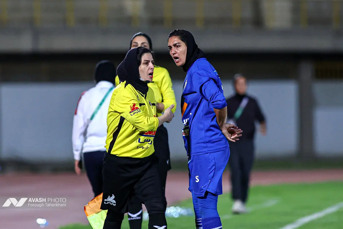 لیگ برتر فوتبال زنان- ایستا البرز و پرسپولیس