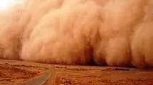  گردوغبار خارجی در گلوی ایران