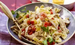 طرز تهیه یک سالاد مجلسی با عطر کره و طعم بی‌نظیر قارچ