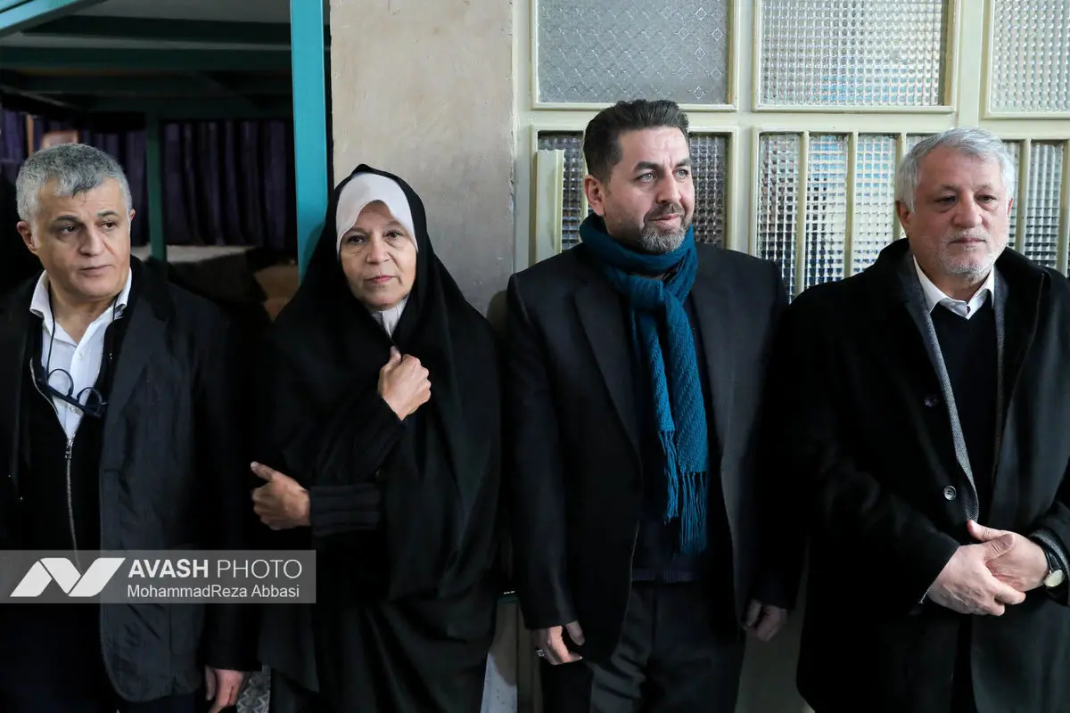 مراسم نهمین سالگرد درگذشت آیت‌الله هاشمی رفسنجانی