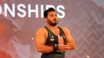 چهارمی وزنه‌بردار ایران در رنکینگ جهانی