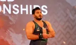 چهارمی وزنه‌بردار ایران در رنکینگ جهانی