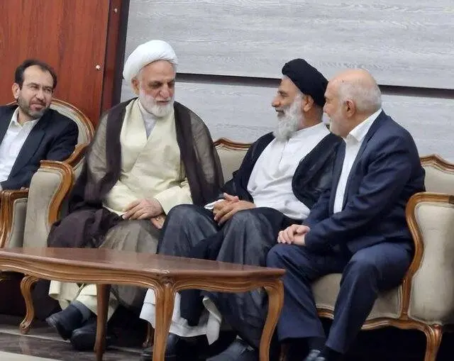 محسنی اژهای به اهواز رفت