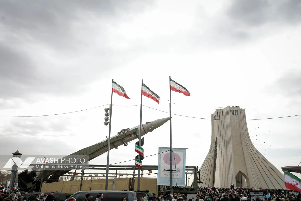 راهپیمایی ۲۲ بهمن ۱۴۰۴ - تهران