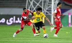خلاصه بازی سپاهان 0 - پرسپولیس 1