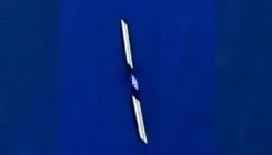 سقوط استارلینک عکاسی شد