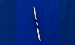 سقوط استارلینک عکاسی شد