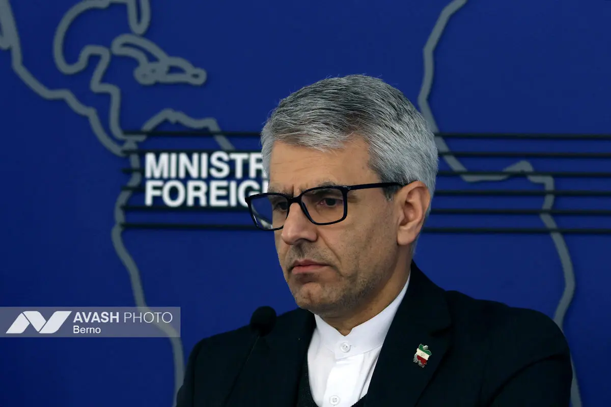 نشست خبری سخنگوی وزارت امور خارجه