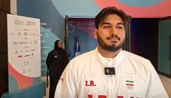 نصیری: شرمنده مردم شدم، موفق به کسب طلا نشدم