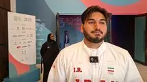 نصیری: شرمنده مردم شدم، موفق به کسب طلا نشدم