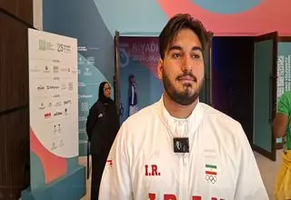 نصیری: شرمنده مردم شدم، موفق به کسب طلا نشدم