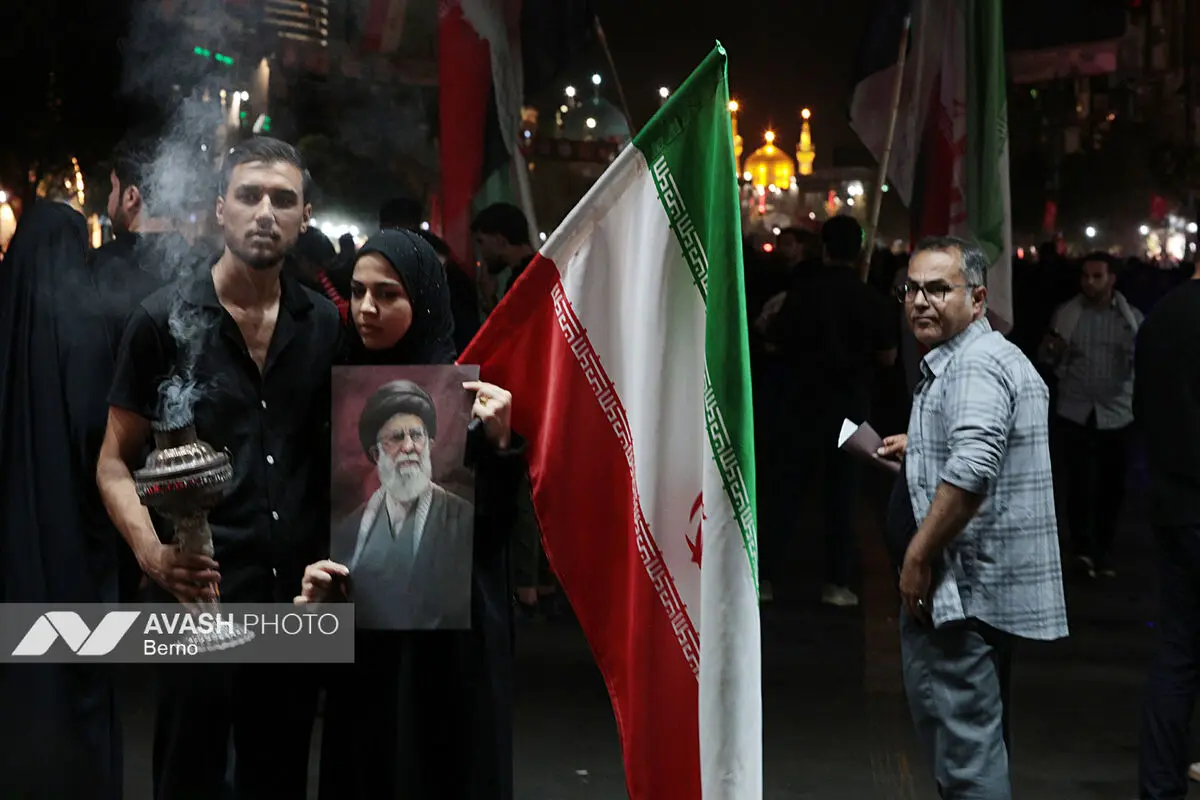 حال و هوای شهر مشهد ساعاتی قبل از شروع مراسم تشییع پیکر رهبر شهید انقلاب