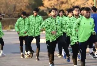 آغاز تمرین اولین تیم بعد از استقلال و پرسپولیس
