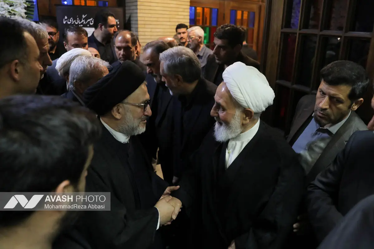 مراسم ختم «احمد ناطق نوری»