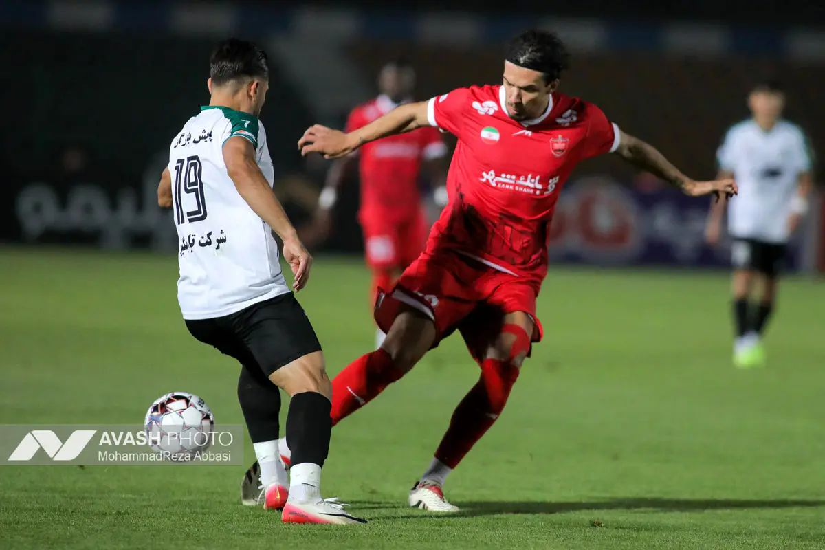 هفته هشتم لیگ برتر فوتبال ایران؛ پرسپولیس - ذوبآهن