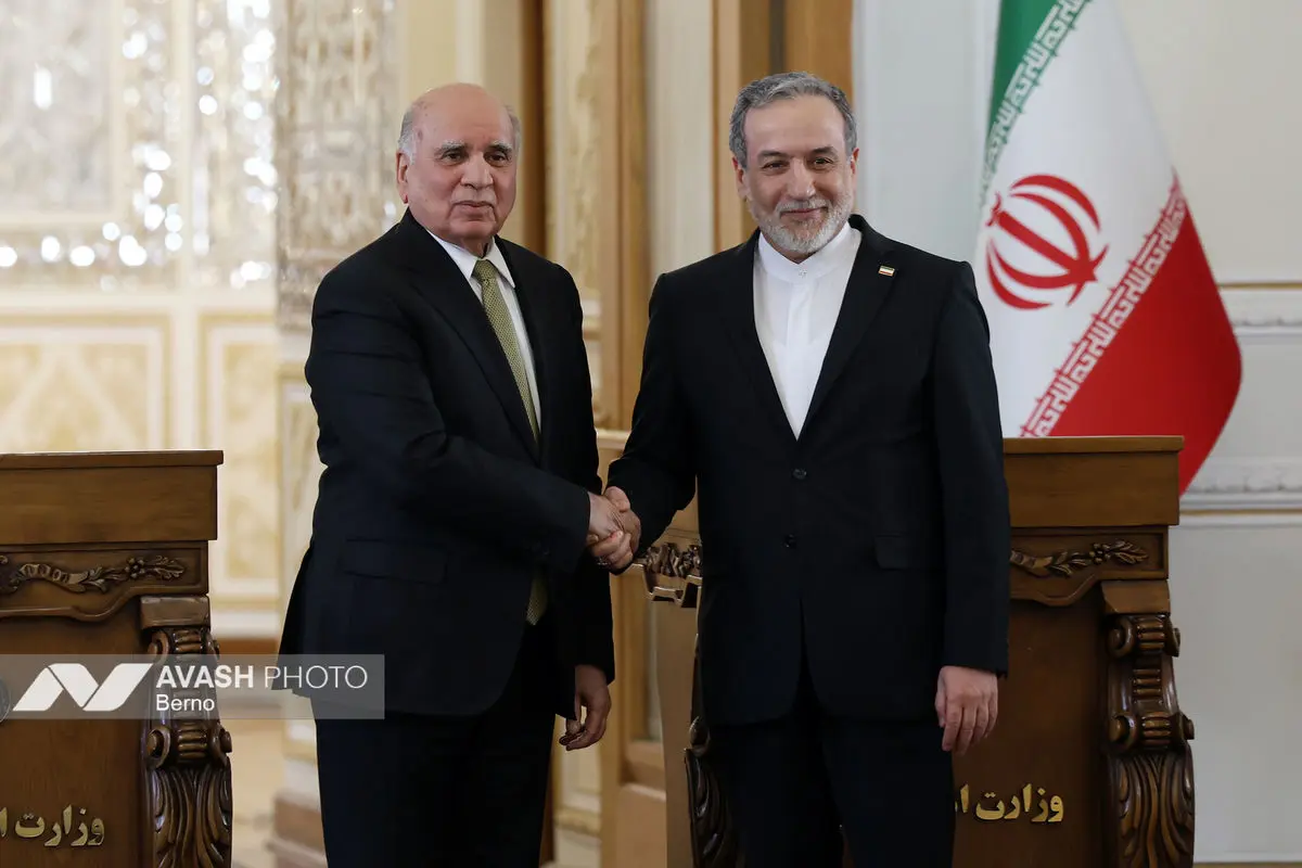 دیدار وزرای خارجه ایران و عراق