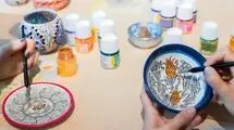 نمایشگاه گروهی هنر سرامیک در نیاوران