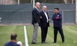 مسافران ایرانی راهی واشنگتن شدند