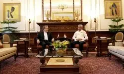 روابط دو کشور ایران و هند مستحکم است