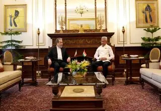 روابط دو کشور ایران و هند مستحکم است