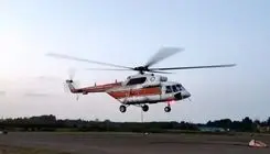 ۱۲ سورتی پرواز بالگردهای هلال‌احمر برای اطفای حریق جنگل‌های الیت چالوس