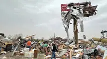 مرگ ۳۴ نفر در گردباد