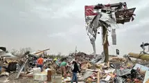 مرگ ۳۴ نفر در گردباد