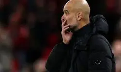 گواردیولا به توقف سیتی در نخستین بازی در سال ۲۰۲۶ واکنش نشان داد 