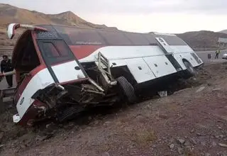 استعفای مدیر آموزش‌وپرورش کرمان در پی واژگونی اتوبوس دانش آموزان