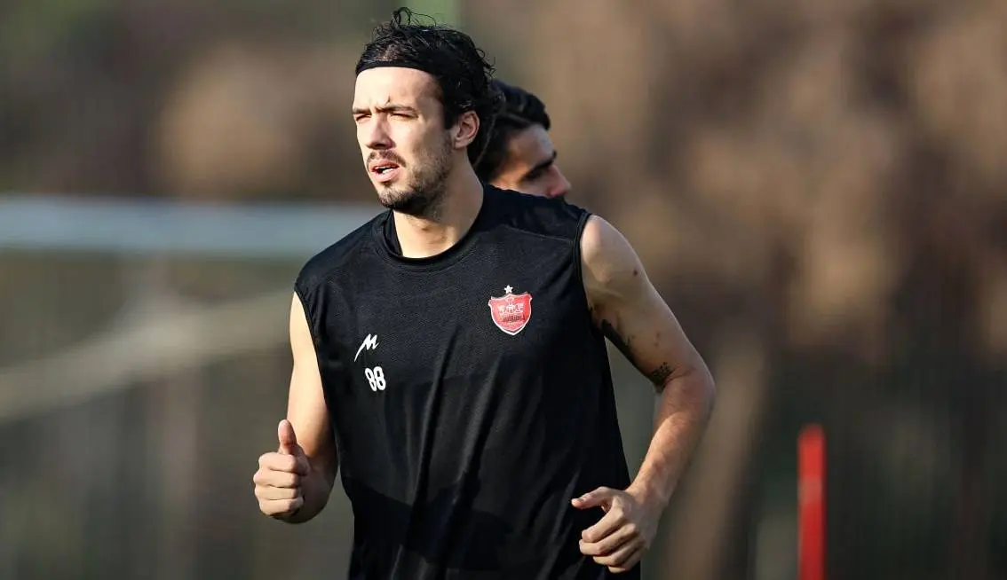 کارت بازی باکیچ برای پرسپولیس صادر شد