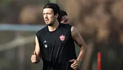 بازگشت باکیچ به تهران برای مداوای مصدومیت