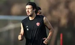 کارت بازی باکیچ برای پرسپولیس صادر شد
