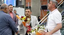 مربیان خارجی تیم ملی جودو ایران وارد تهران شدند