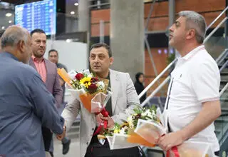مربیان خارجی تیم ملی جودو ایران وارد تهران شدند