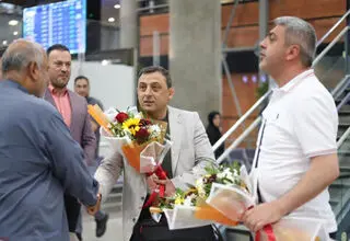 مربیان خارجی تیم ملی جودو ایران وارد تهران شدند