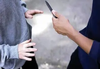 گروگانگیری مسلحانه در شرق تهران