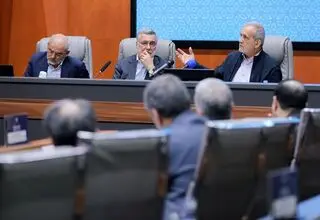 پزشکیان: کسی که مشکل مالی ندارد، می‌تواند برای درمان به بخش دولتی مراجعه نکند