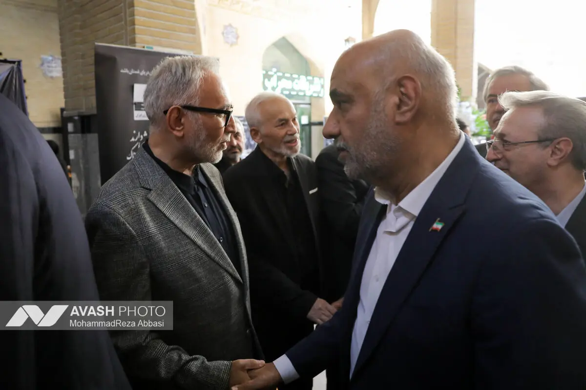 مراسم ترحیم حاجیه خانم «خدیجه خاتمی»
