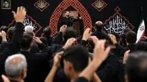 مراسم عزاداری حضرت اباعبدالله الحسین علیه‌السلام در حسینیه امام خمینی برگزار شد