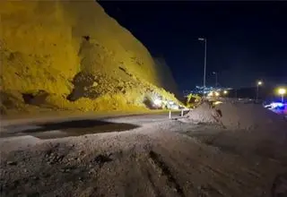 تردد در آزادراه پردیس به تهران برقرار است