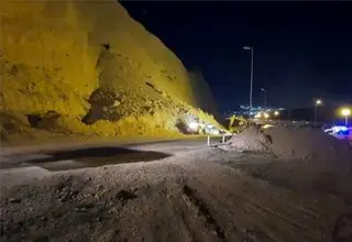 تردد در آزادراه پردیس به تهران برقرار است