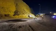 تردد در آزادراه پردیس به تهران برقرار است