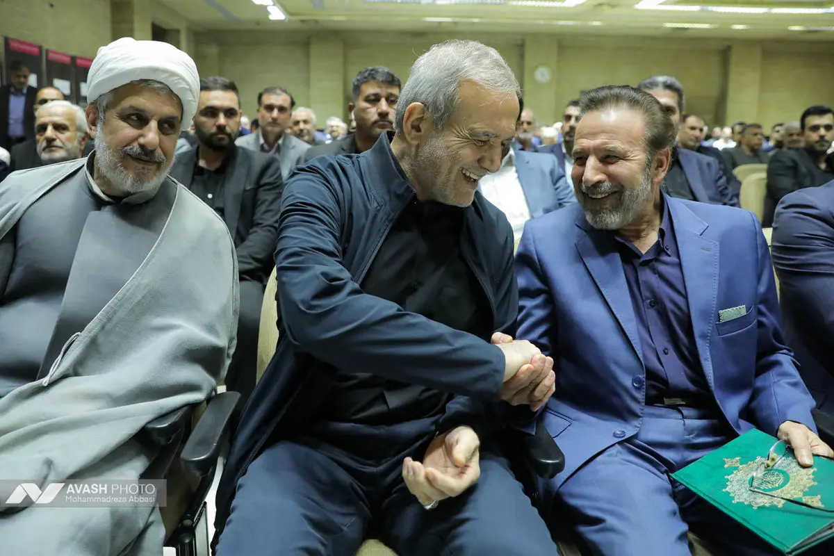 مراسم یادبود حسین طیب‌نیا