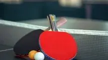 قطعی شدن مدال ۳ پینگ‌پنگ‌باز در کانتندر ازبکستان