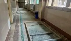 تصاویر حمله آمریکا و رژیم صهیونیستی به بیمارستان اندیمشک + ببینید 