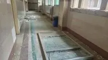 تصاویر حمله آمریکا و رژیم صهیونیستی به بیمارستان اندیمشک + ببینید 