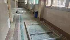 تصاویر حمله آمریکا و رژیم صهیونیستی به بیمارستان اندیمشک + ببینید 