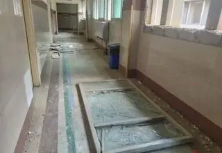 تصاویر حمله آمریکا و رژیم صهیونیستی به بیمارستان اندیمشک + ببینید 