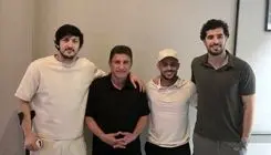 جلسه قلعه‌نویی با آزمون، قایدی و عزت‌اللهی در امارات